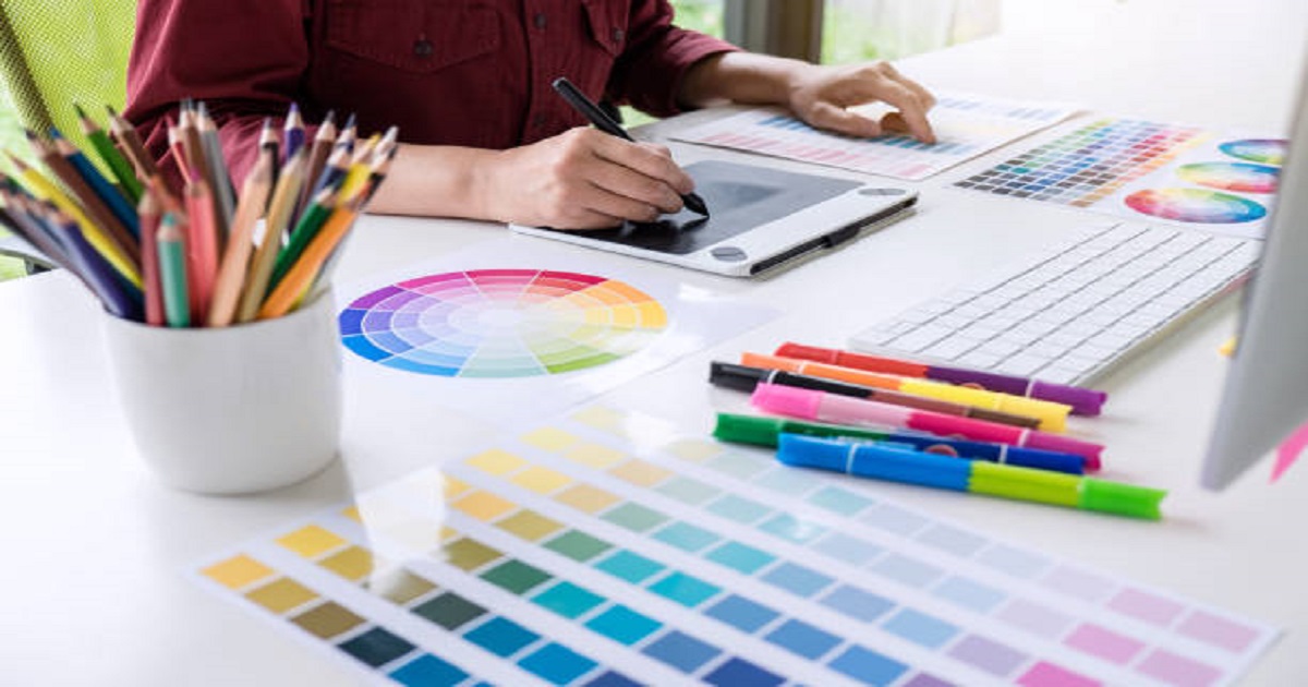 Professional graphic design showcase